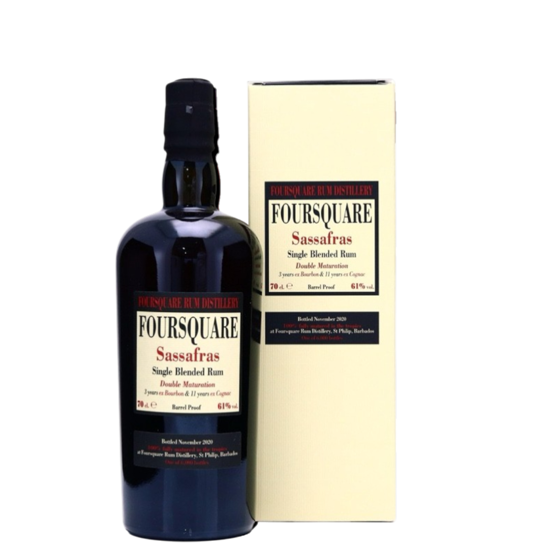 Rum Foursquare Plenipotentiary Single Blended 12 Years Old 70 cl