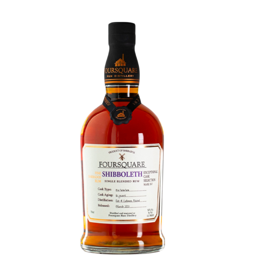 Rum Foursquare Shibboleth Mark XVI 70 cl