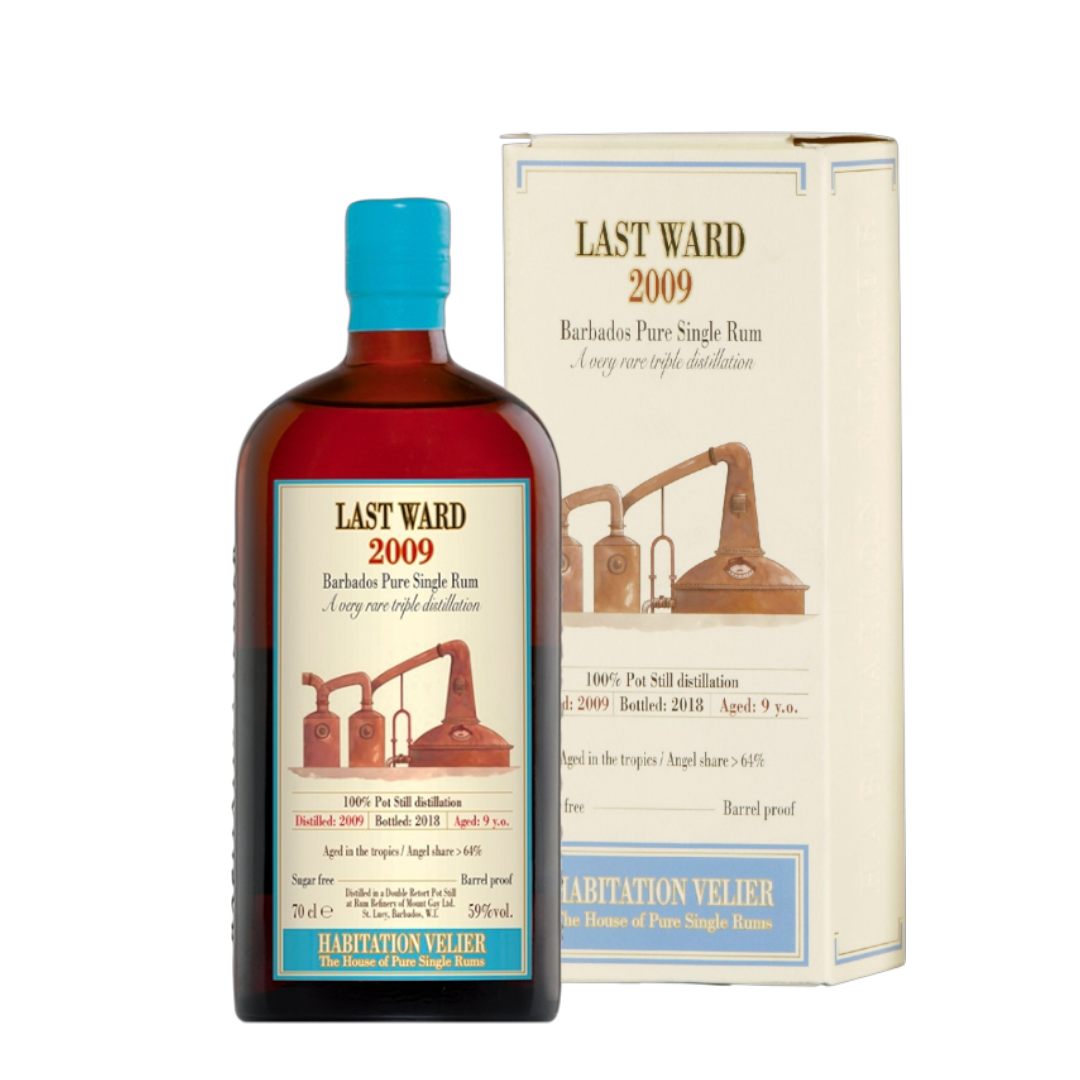 Rum Last Ward 2009 Habitation Velier 70 cl