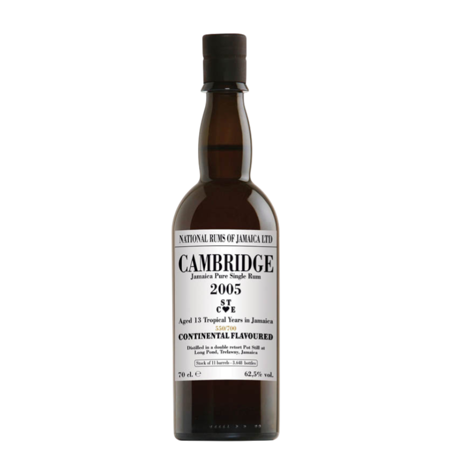 Rum Long Pond Cambridge STCE 2005 13 Years Old (senza astuccio) 70 cl