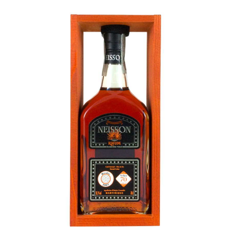 Rum Neisson 10 Years Old 2007 70° Anniversario Velier 70 cl