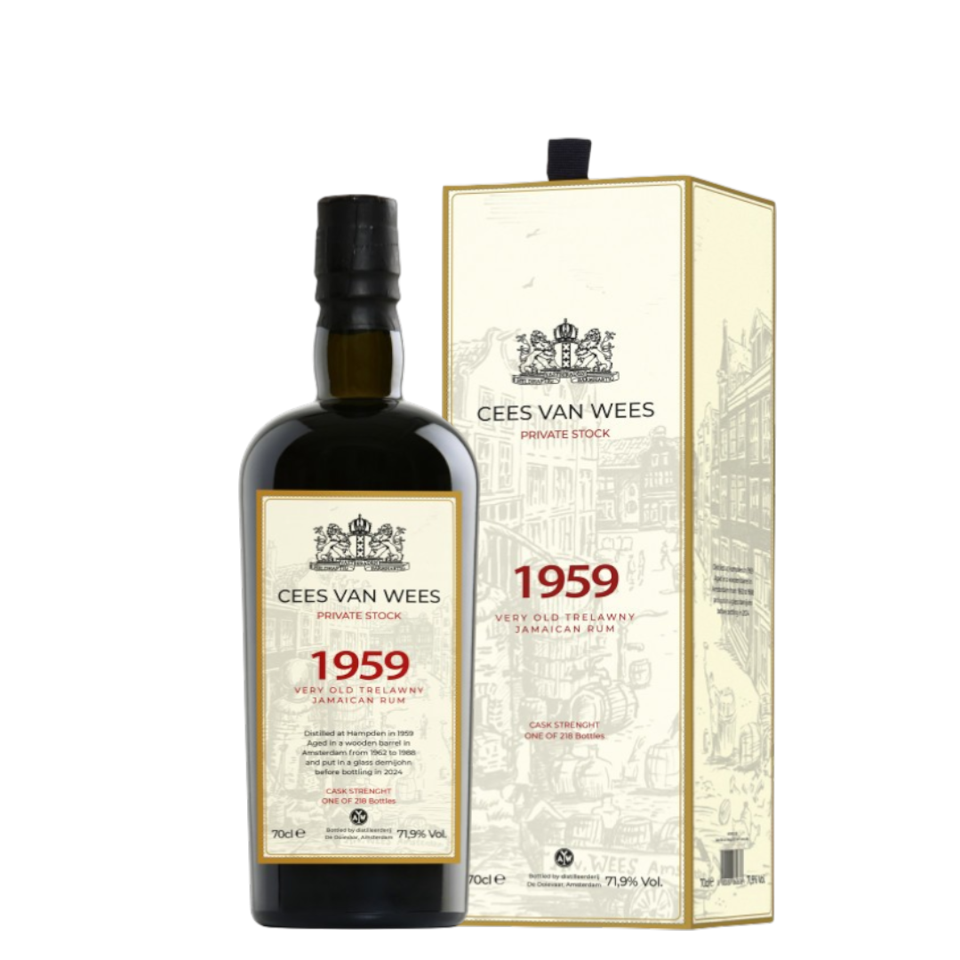 Rum Trelawny 1959 Private Stock Cees Van Wees 70 cl
