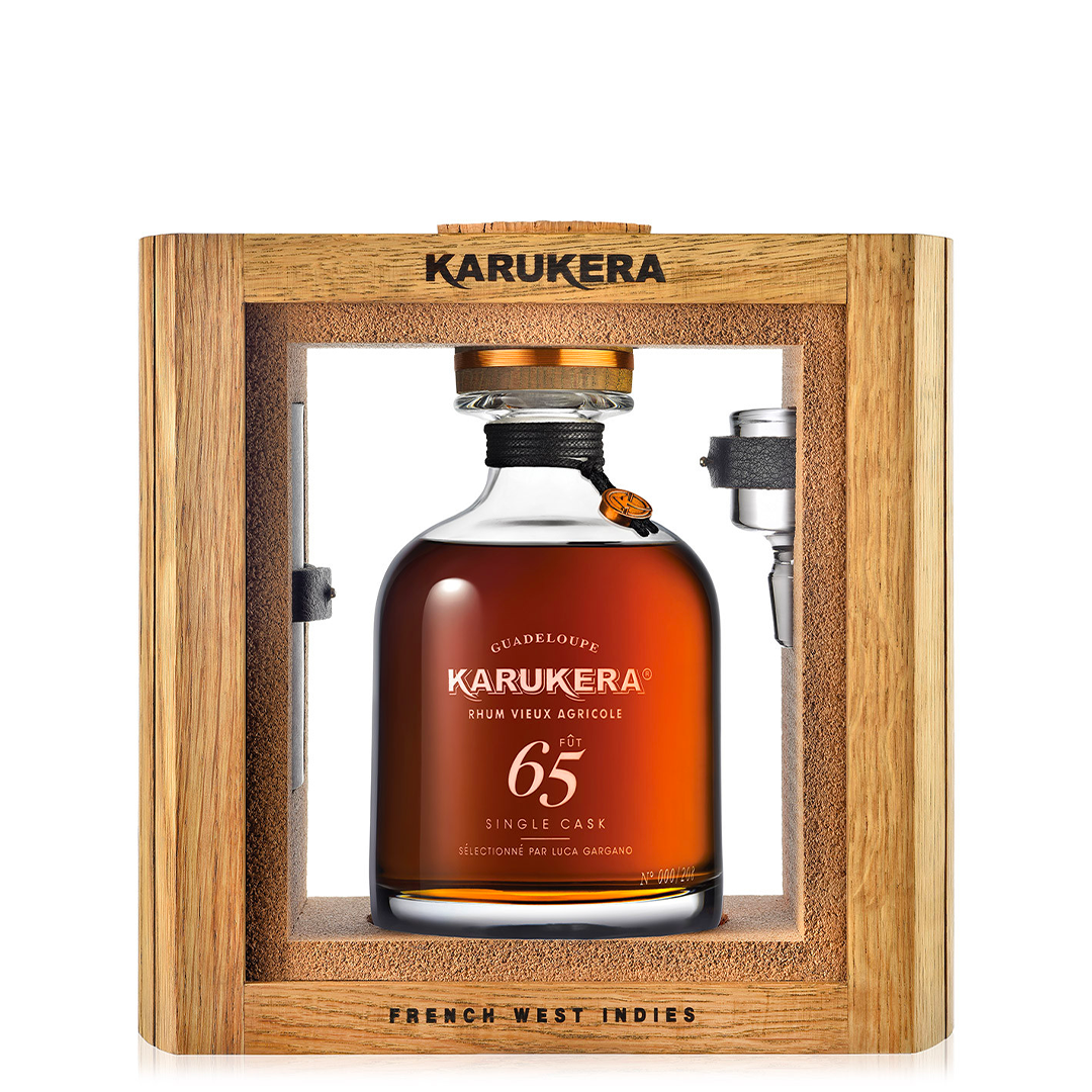 Rum Karukera Fut 65 70° Velier single cask 70 cl