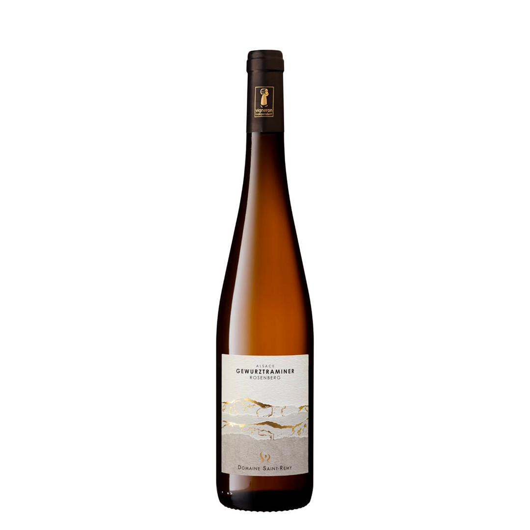 Saint Remy Gewürztraminer Rosenberg Alsace BIO 2023