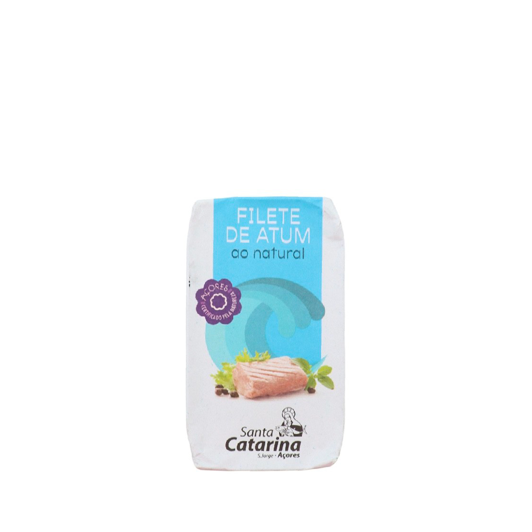 Santa Catarina filetti di tonno al naturale 120 g - squisitoo