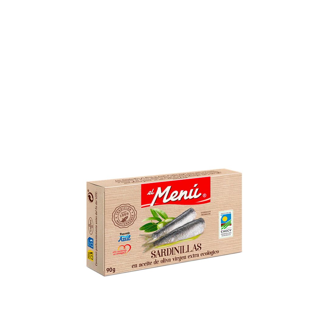 El Menù sardine in olio EVO biologico 90 g - squisitoo