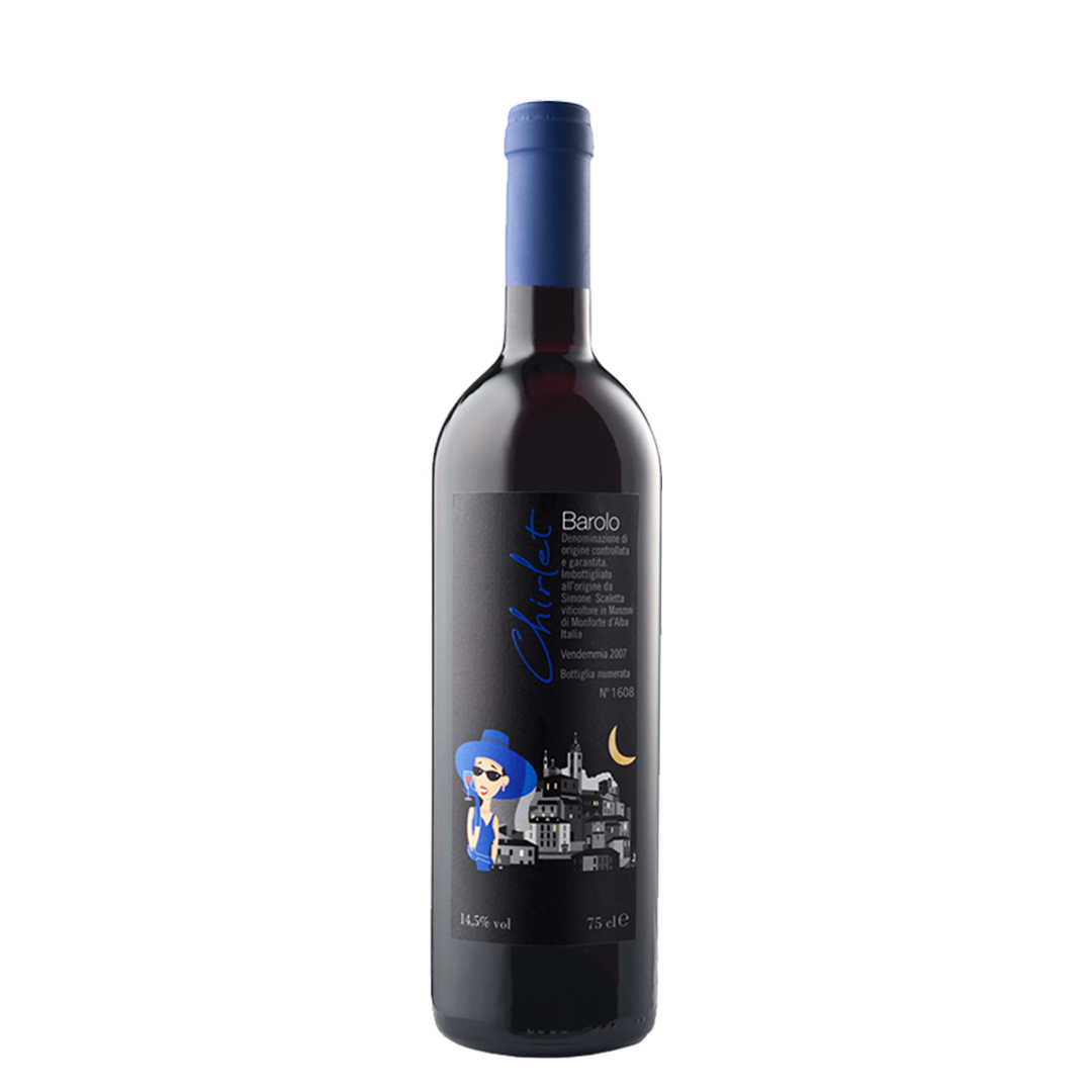 Scaletta Barolo Chirlet DOCG Bricco San Pietro 2018
