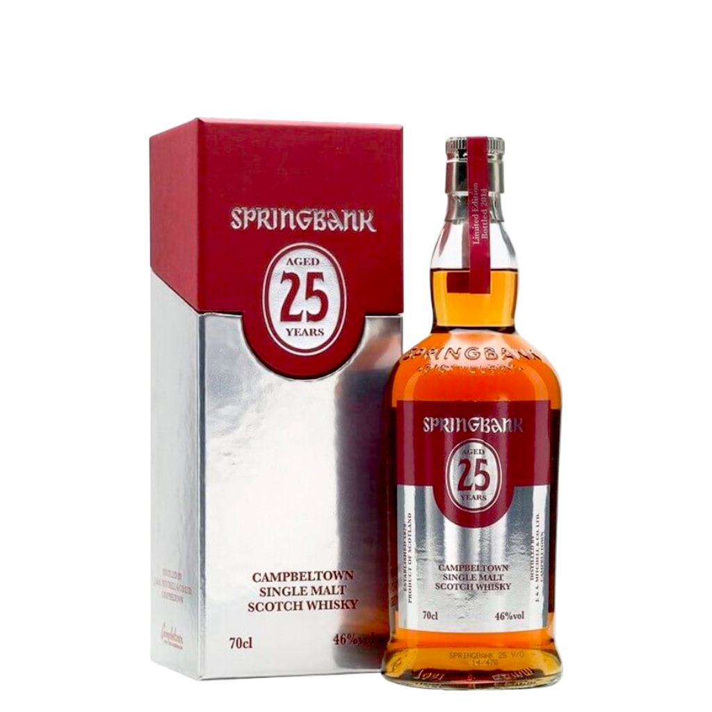 Whisky Springbank Single Malt 25 Years Old Release 2021 70 cl