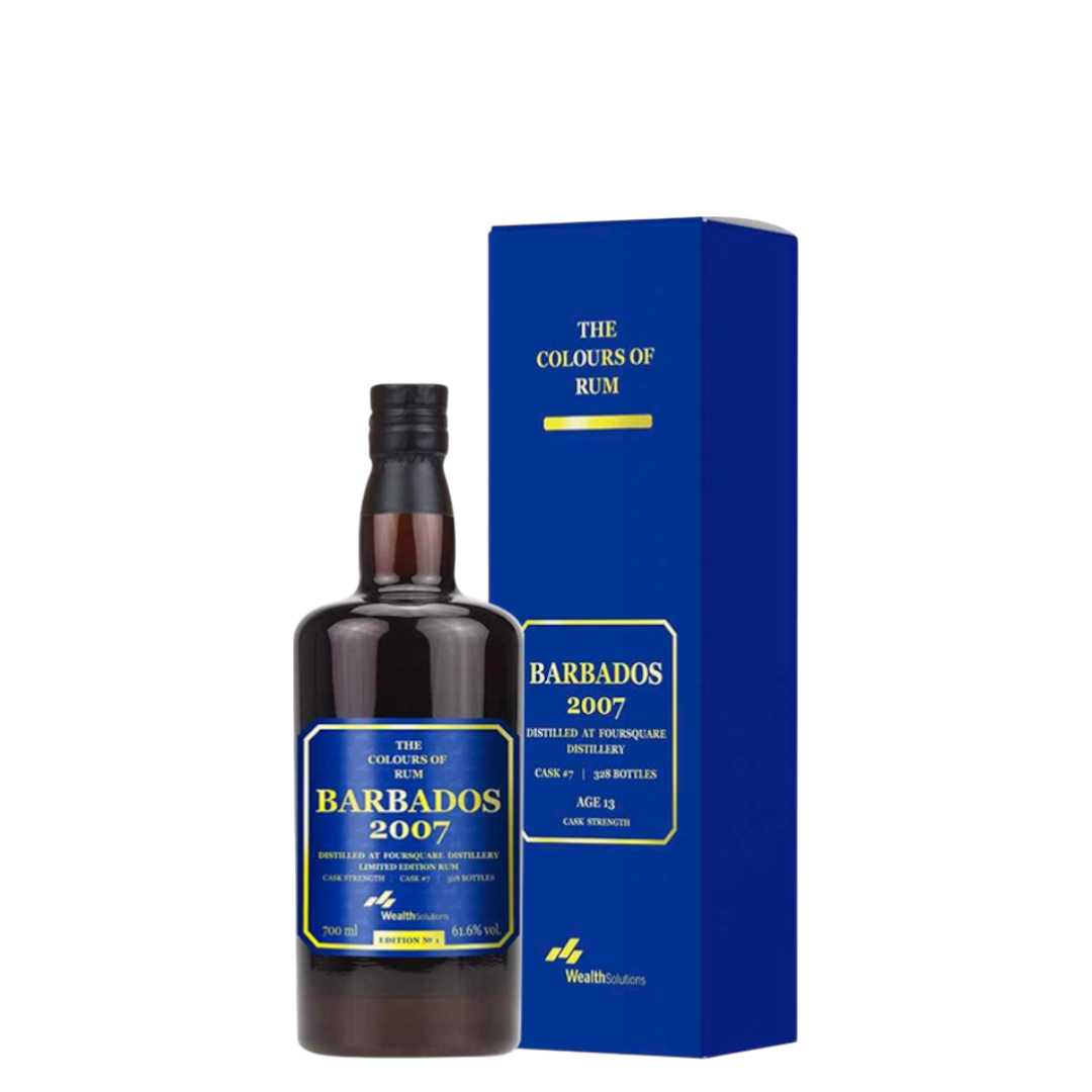 The Colours of Rum Foursquare 2007 Barbados 13 Years Old edition N.1 70 cl