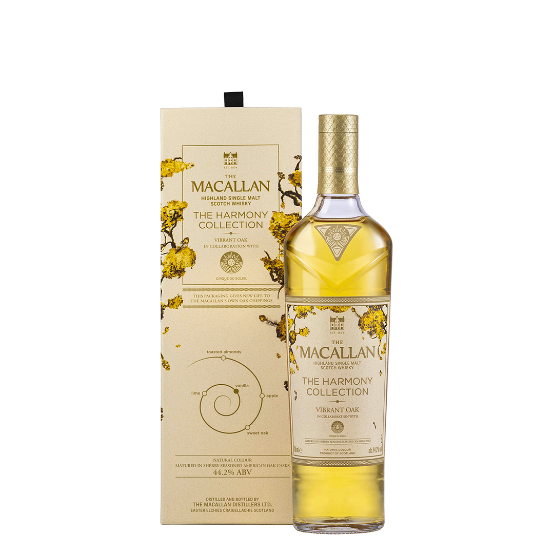 Whisky The Macallan The Harmony Collection Vibrant Oak Cirque Du Soleil 70cl