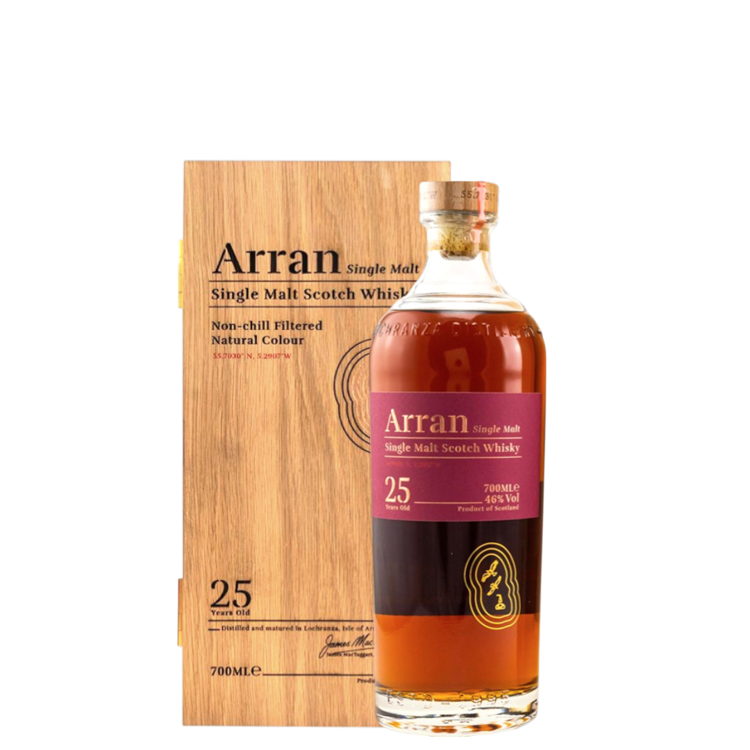 Whisky Arran 25 Years Old release 2020 70 cl