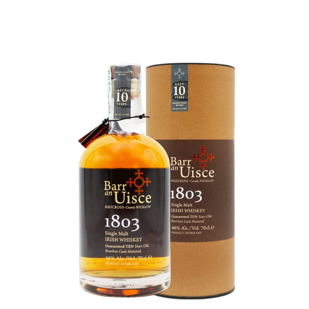 Whisky Barr an Uisce 1803 10 Years Old 70 cl
