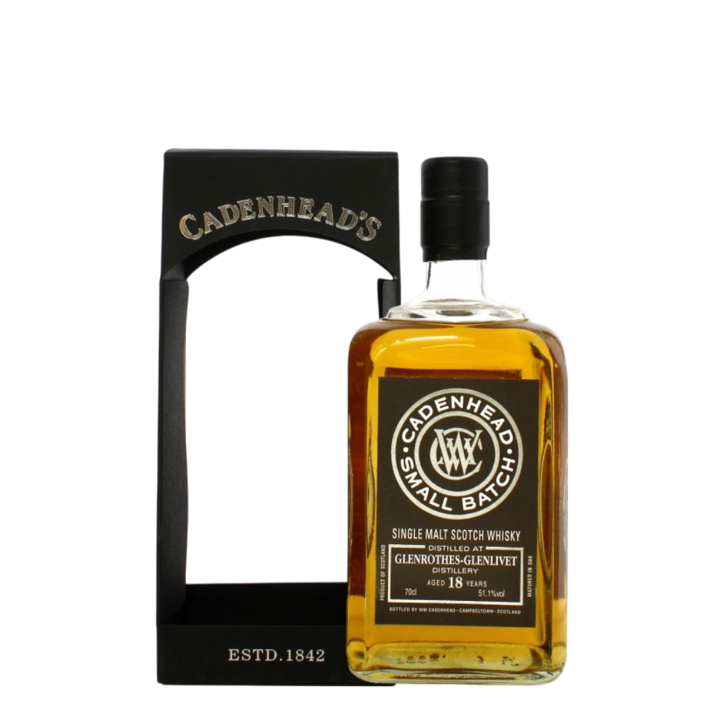 Whisky Cadenhead's Glenrothes - Glenlivet 18 Years Old 70 cl