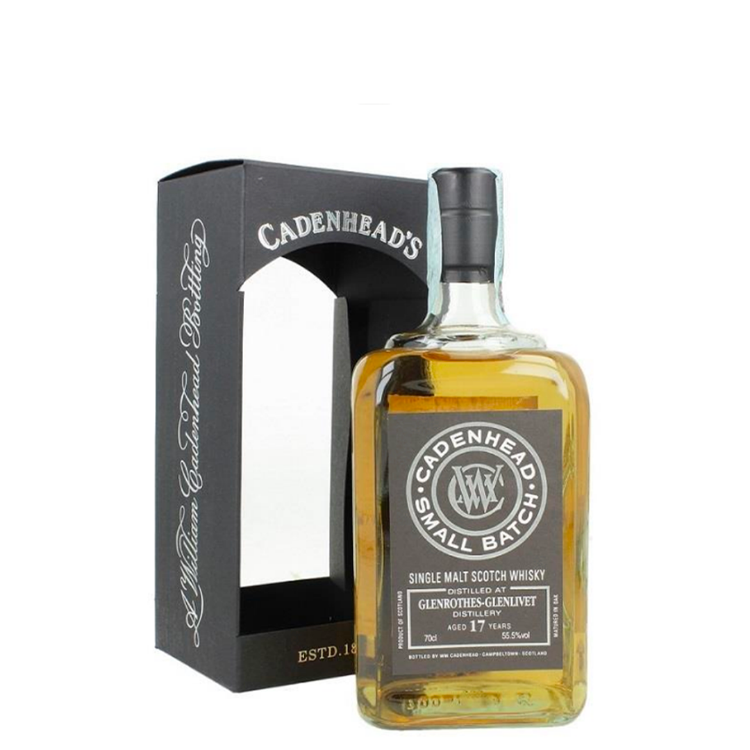 Whisky Cadenhead's Glenrothes Glenlivet 17 Years Old 70 cl - squisitoo