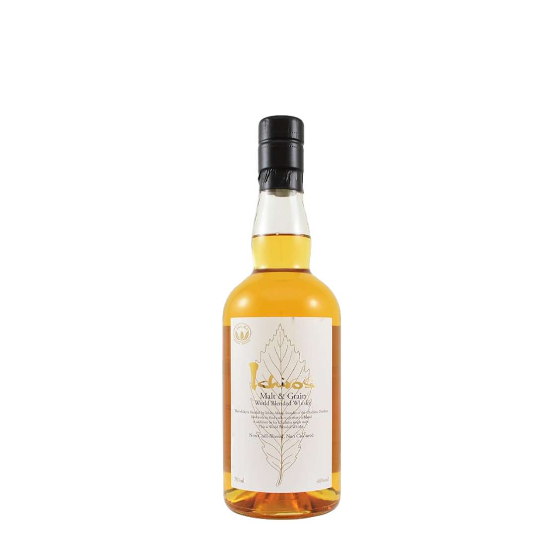 Whisky Chichibu Ichiro’s Malt & Grain World Blended 70 cl