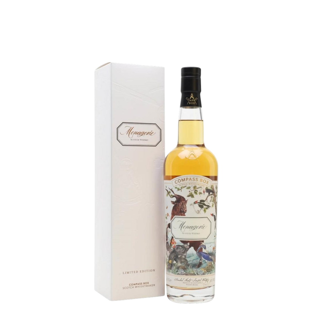 Whisky Compass Box Menagerie 70 cl