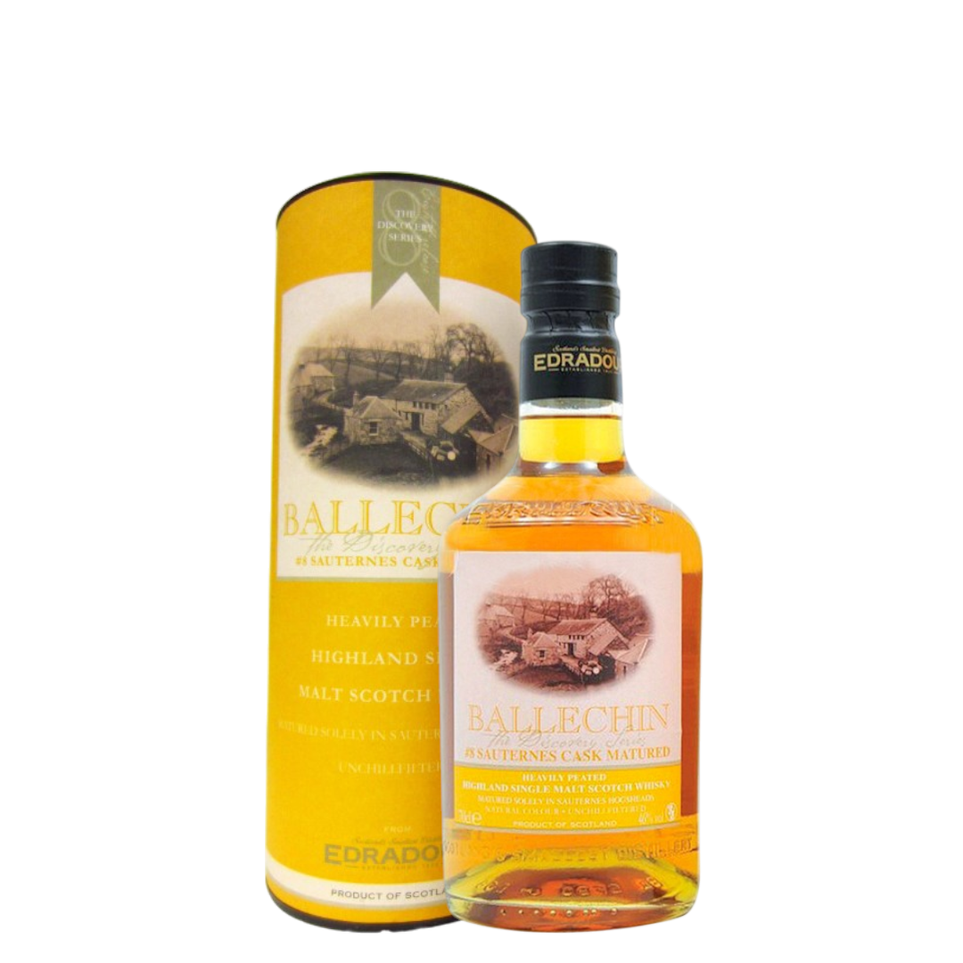 Whisky Edradour Ballechin Sauternes batch N. 8 70 cl