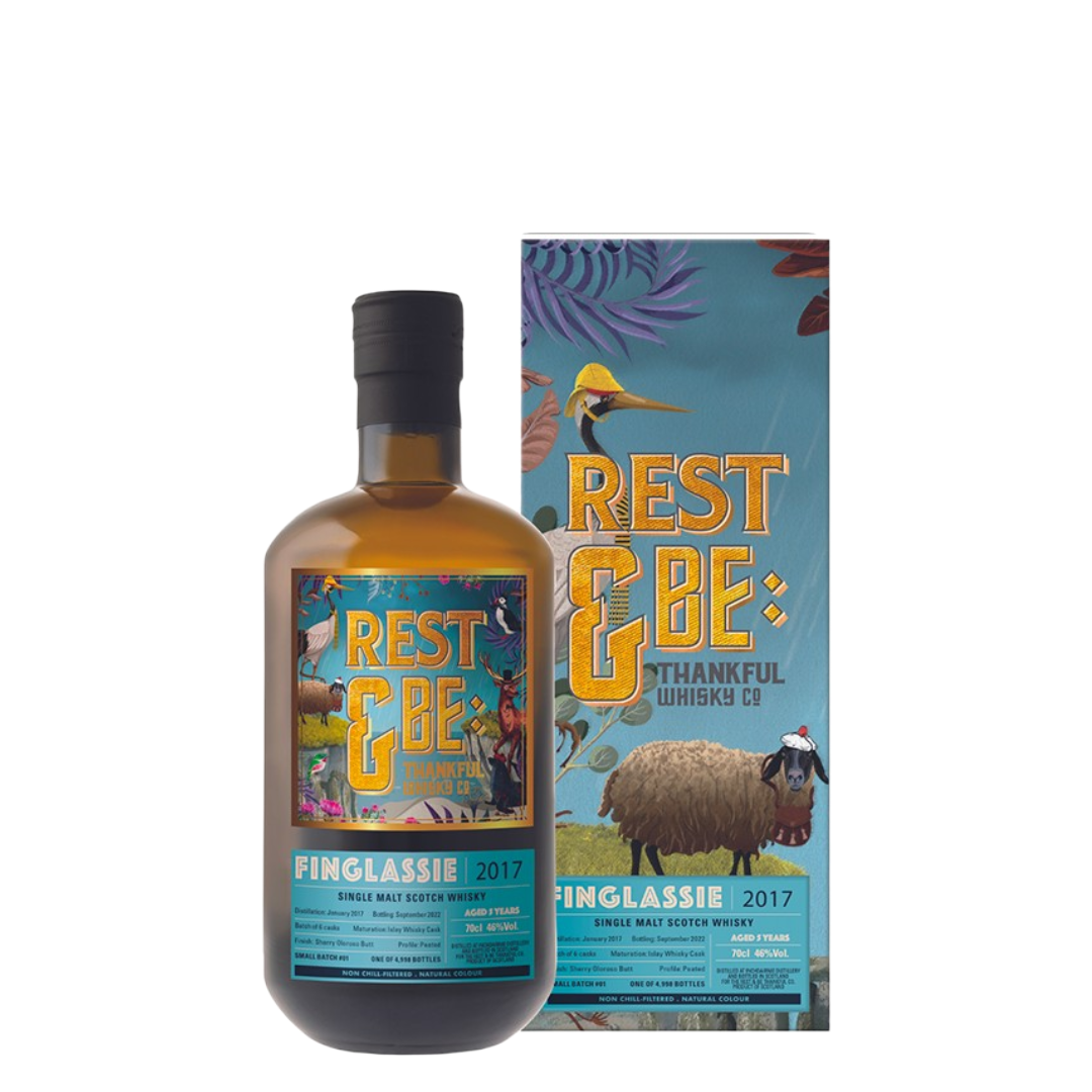 Whisky Finglassie 2017 Small Batch 5 Years Old Rest & Be Thankful 70 cl