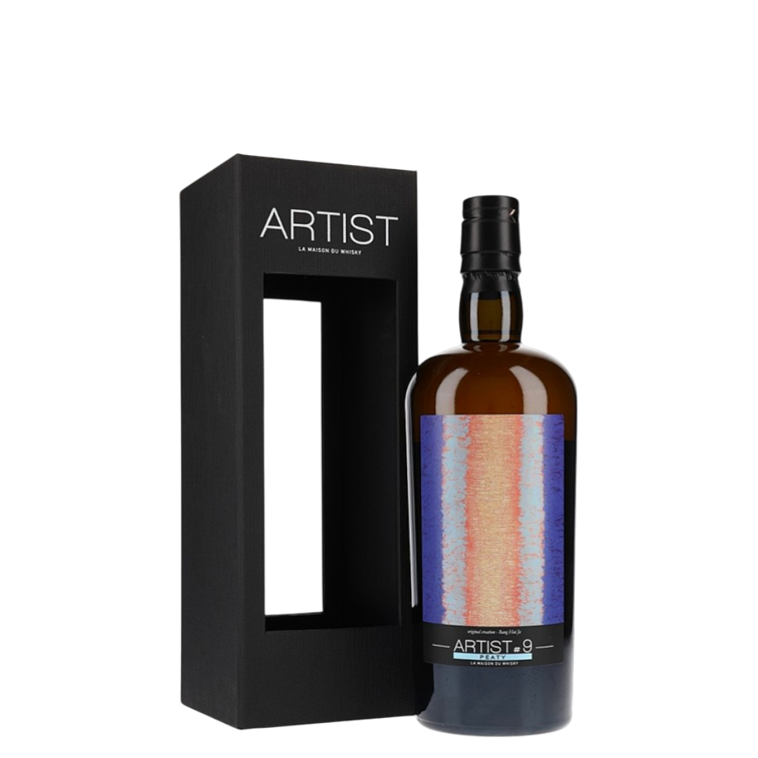 Whisky LMDW Ballechin 2010 over 5 Years Old Cask N.301 Artist N.9 70 cl