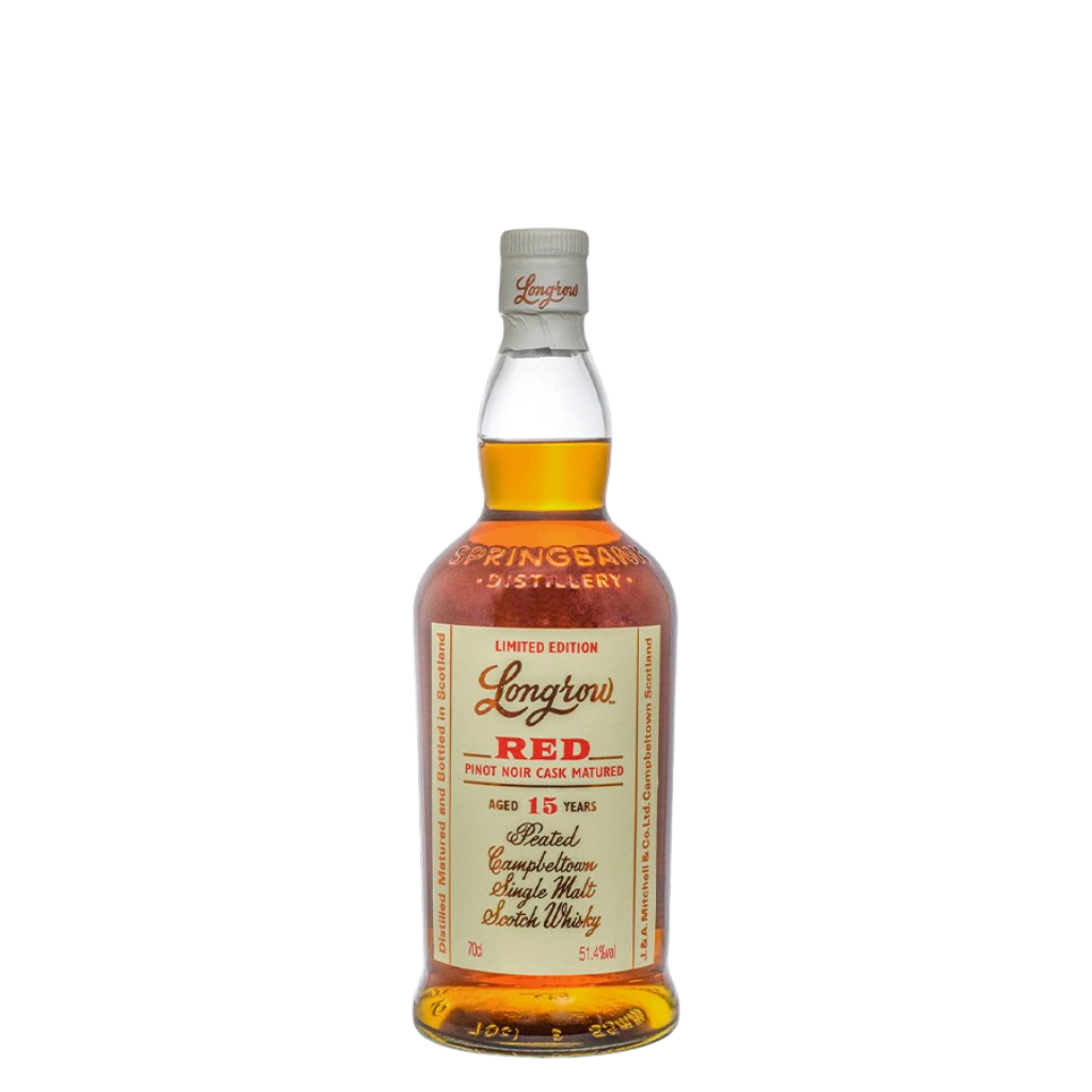 Whisky Longrow Red 15 Years Old Pinot Noir Cask Release 2022 70 cl
