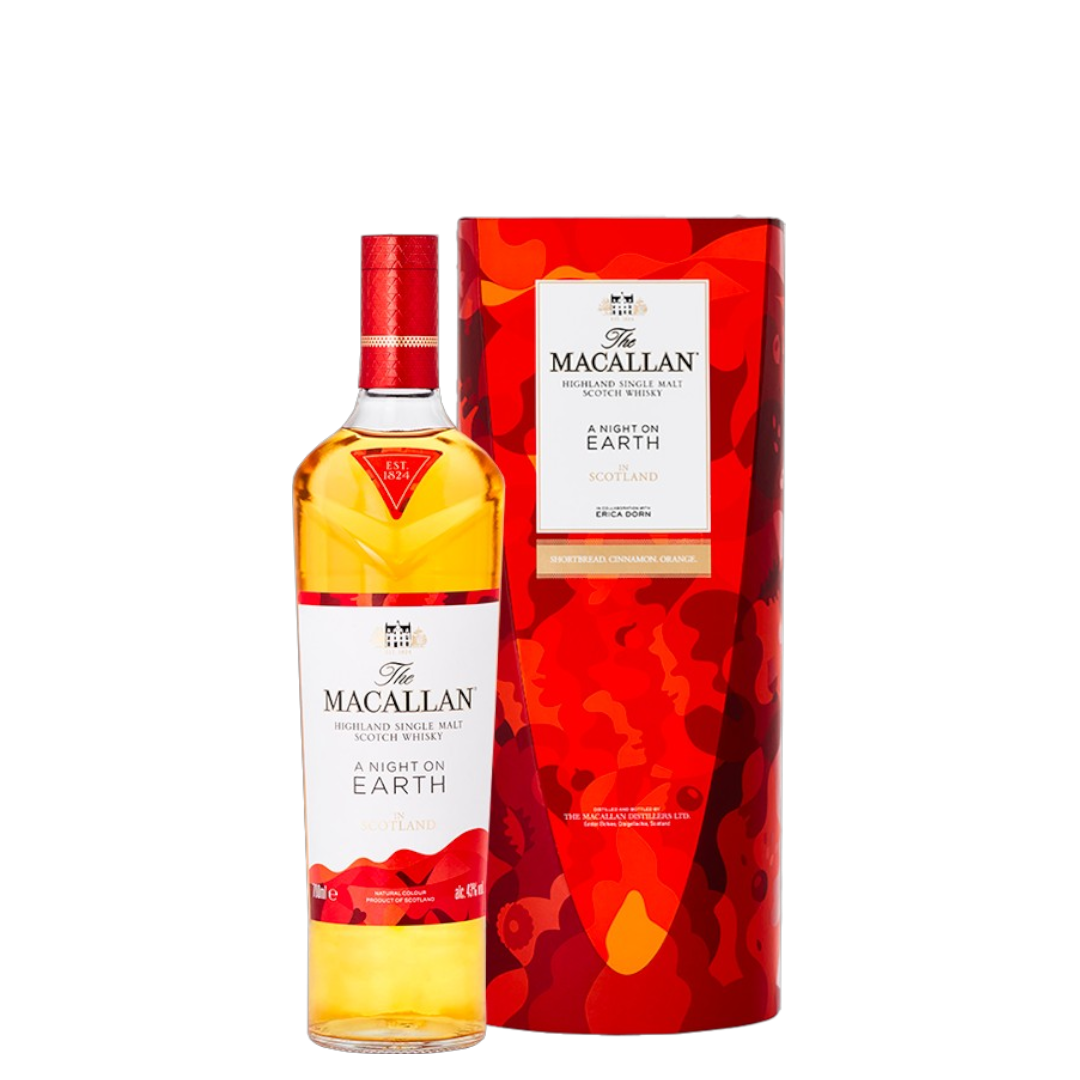 Whisky The Macallan A Night on Earth release 2022 70 cl