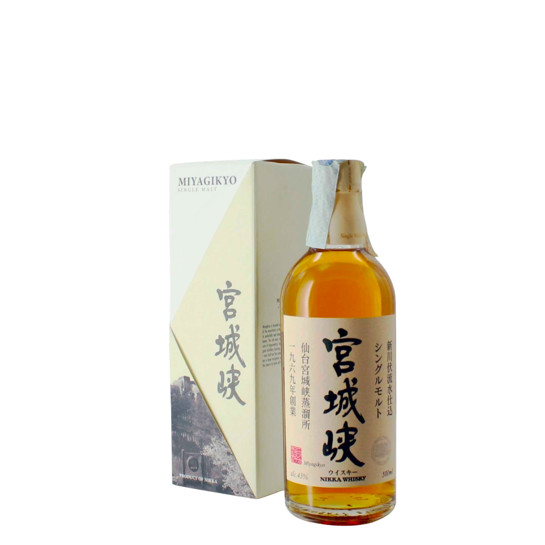 Whisky Nikka Miyagikyo Single Malt No Age 50 cl
