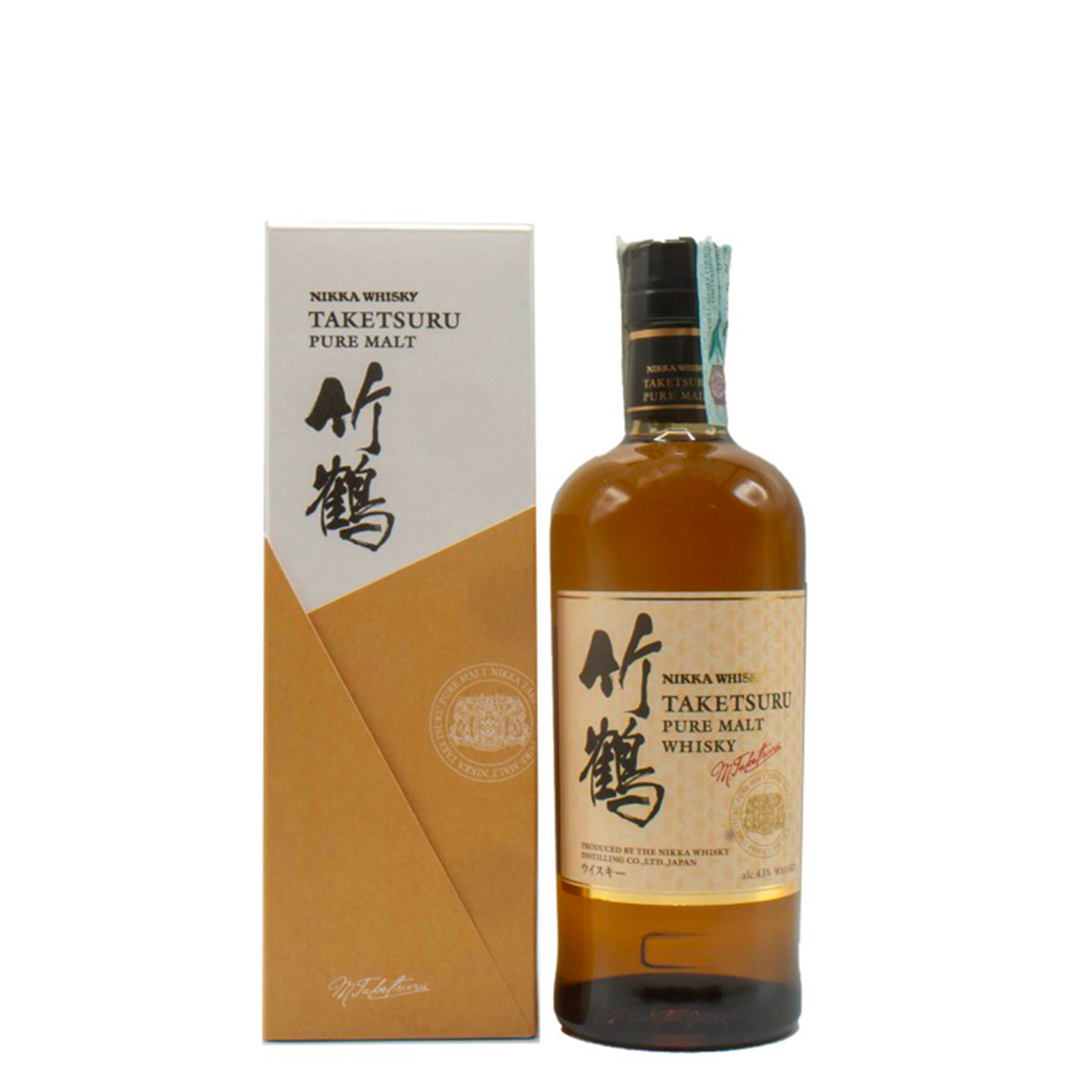 Whisky Nikka Taketsuru No Age Pure Malt 70 cl - squisitoo