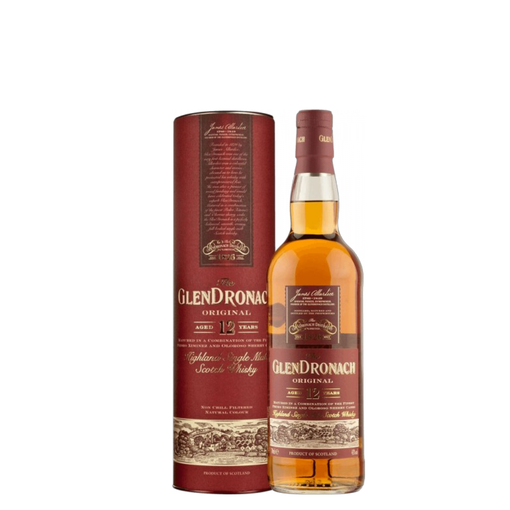 Whisky The GlenDronach Original 12 Years Old 70 cl
