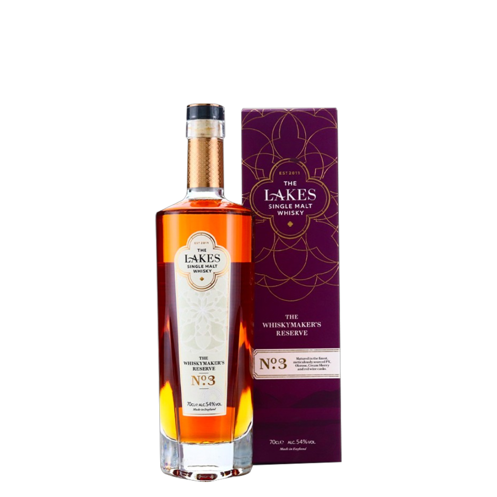Whisky The Lakes The Whiskymaker's Reserve N.3 Release 2020 70 cl