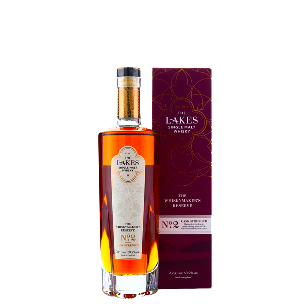 Whisky The Lakes Whiskymaker's Reserve N.2 70 cl - squisitoo