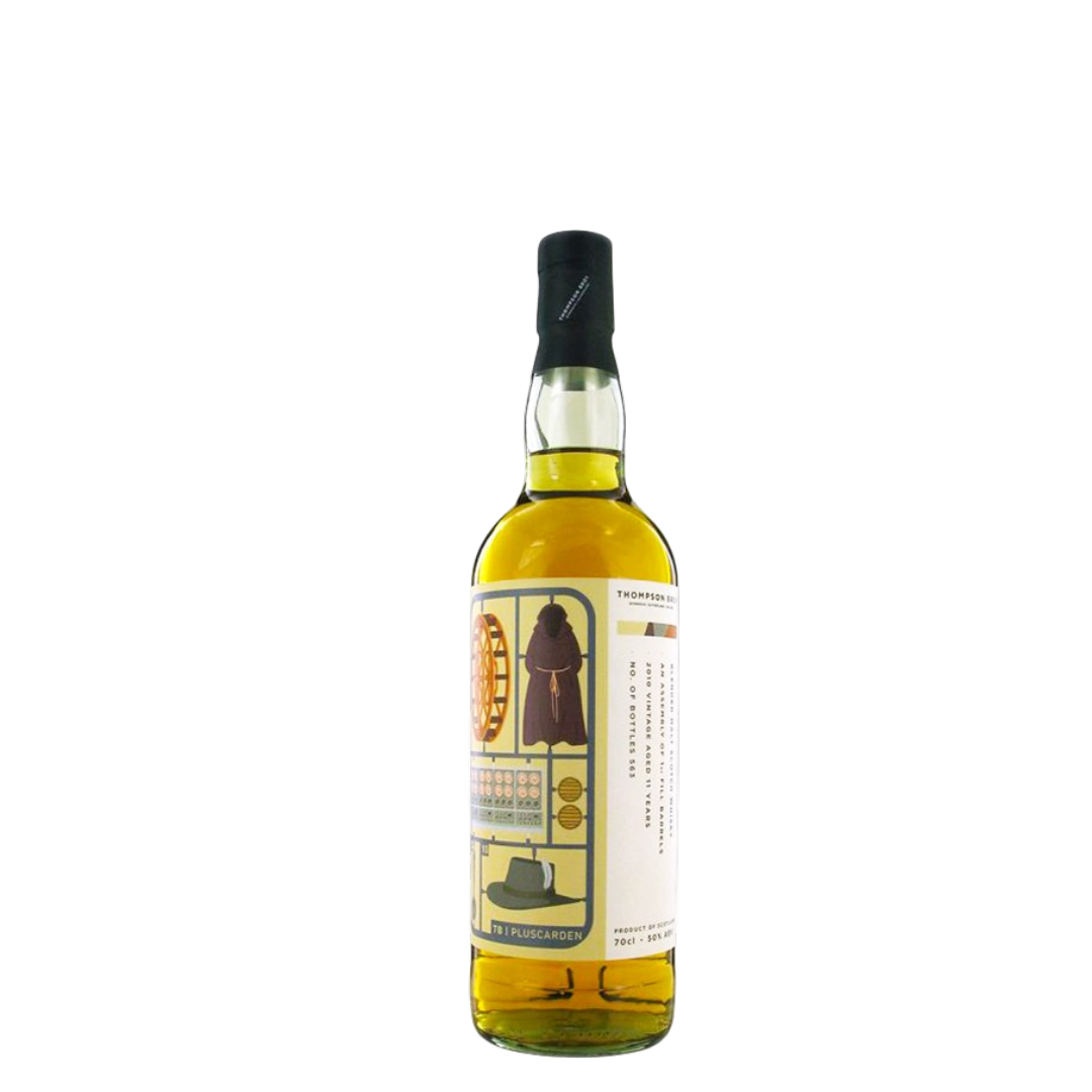 Whisky Thompson Bros Blended Malt 2010 - 11 Years Old 70 cl