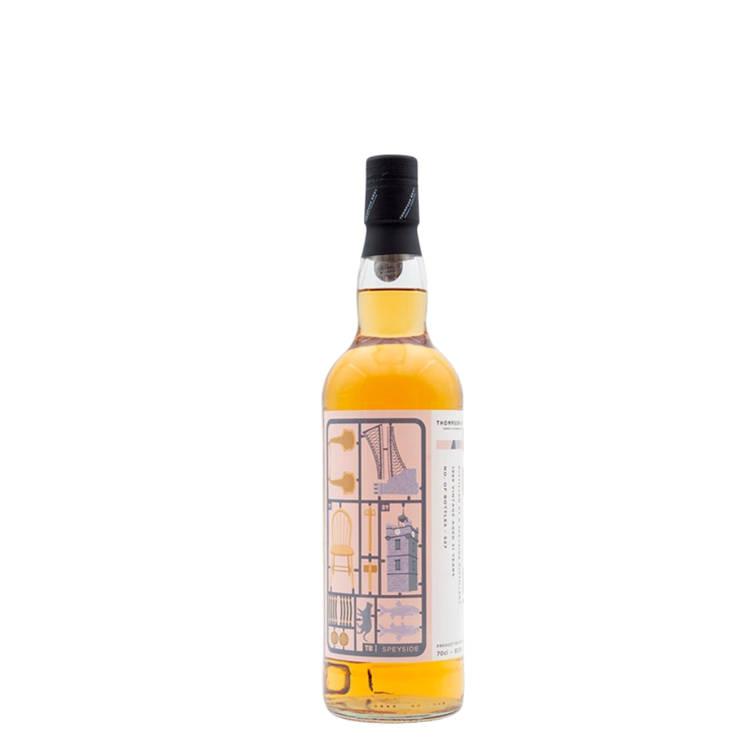 Whisky Thompson Bros Speyside 1989 - 31 Years Old 70 cl