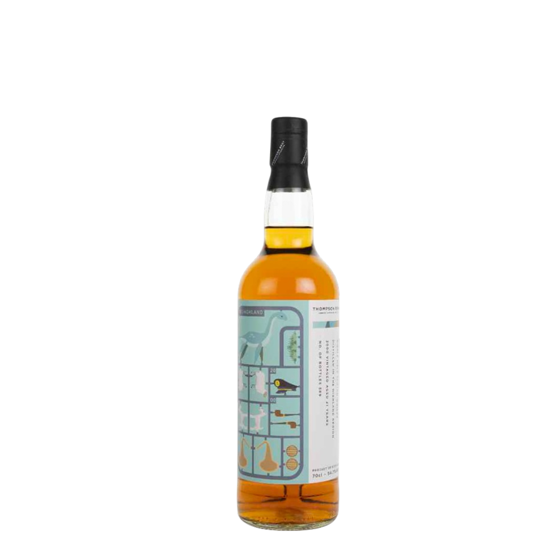 Whisky Thompson Bros Teaninich 2009 - 12 Years Old 70 cl
