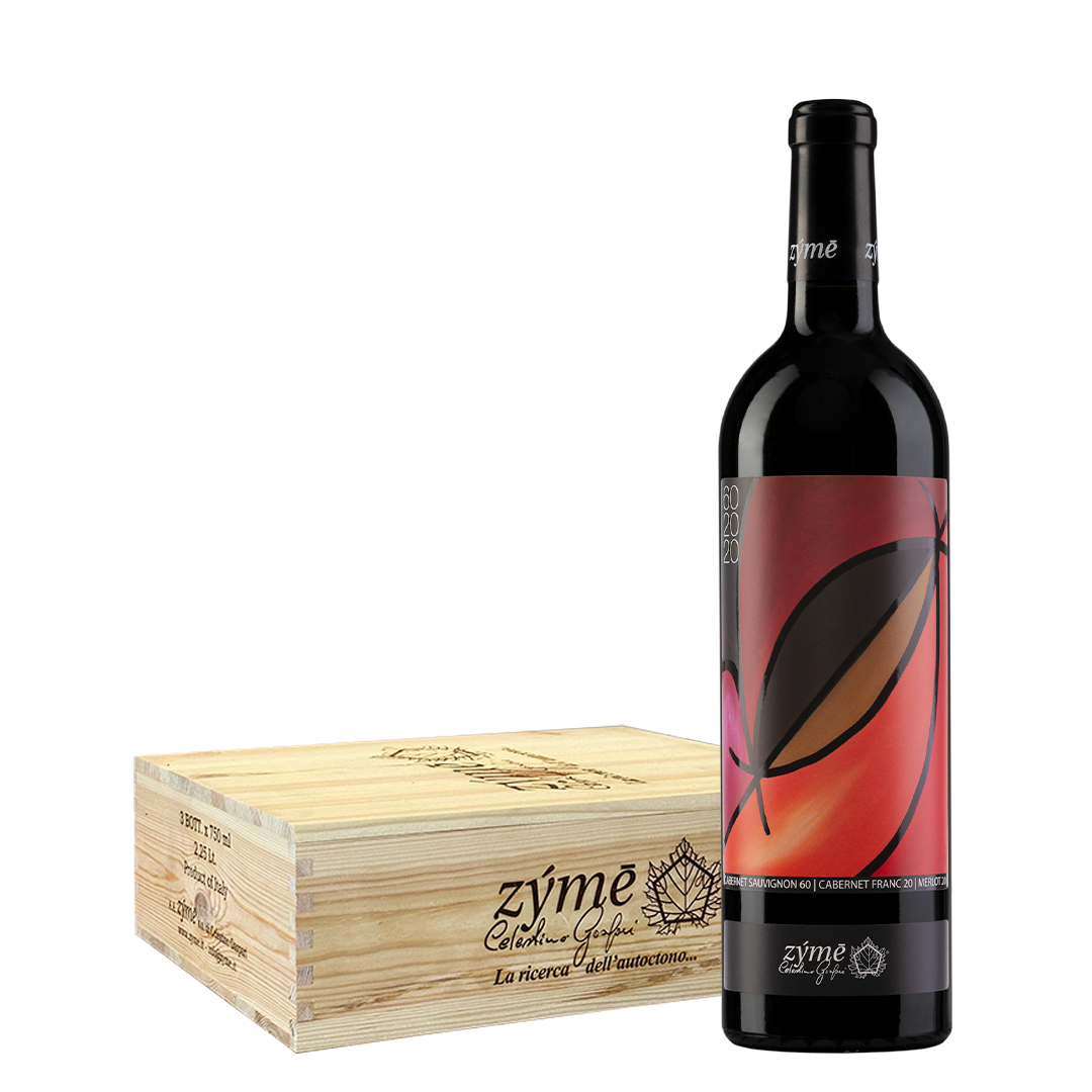 Zyme 602020 Cabernet IGP Veneto 2013 (cassa 3 Bt) - squisitoo