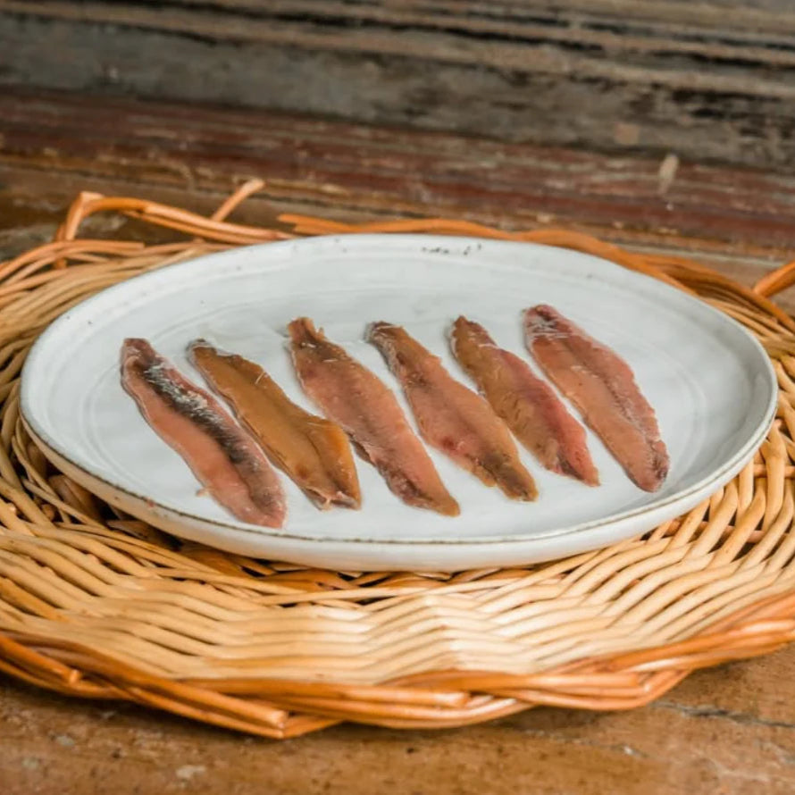 SAL Filetti di acciughe del Cantábrico in olio di oliva SERIE EXTRA 500 g