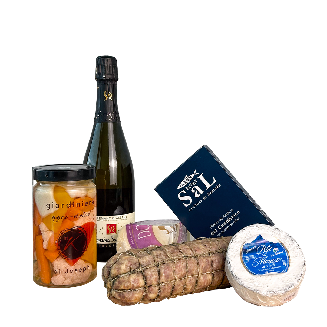 Aperibox Squisitoo - Aperitivo gourmet per 4 persone