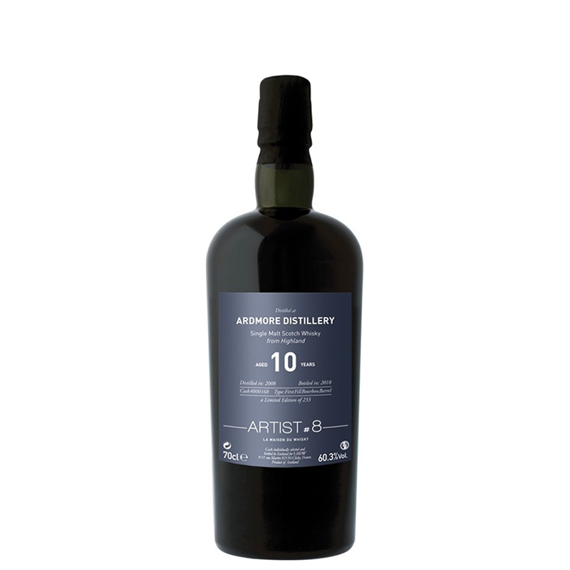 Whisky LMDW Ardmore 2008 Over 10 Years Old Artist N.8 70 cl