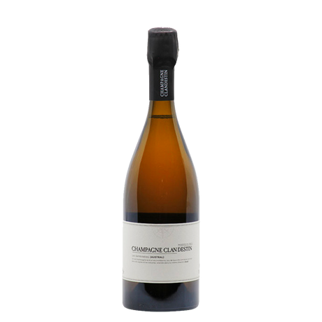 Clandestin Champagne Austral Brut Nature 2019 sboccatura 2022