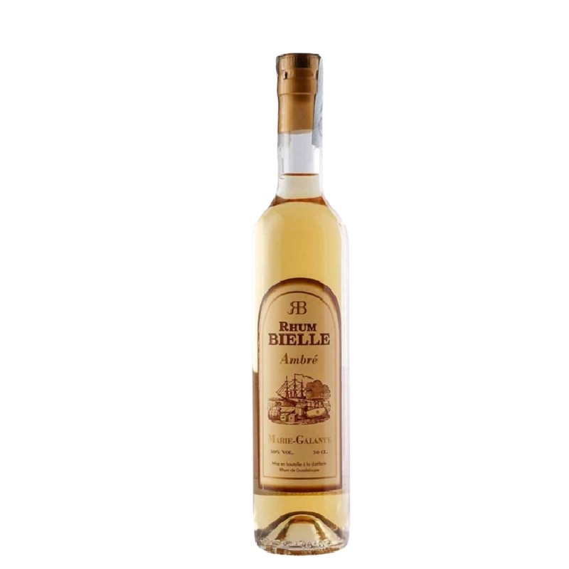 Rum Bielle Ambré Agricole 50 cl