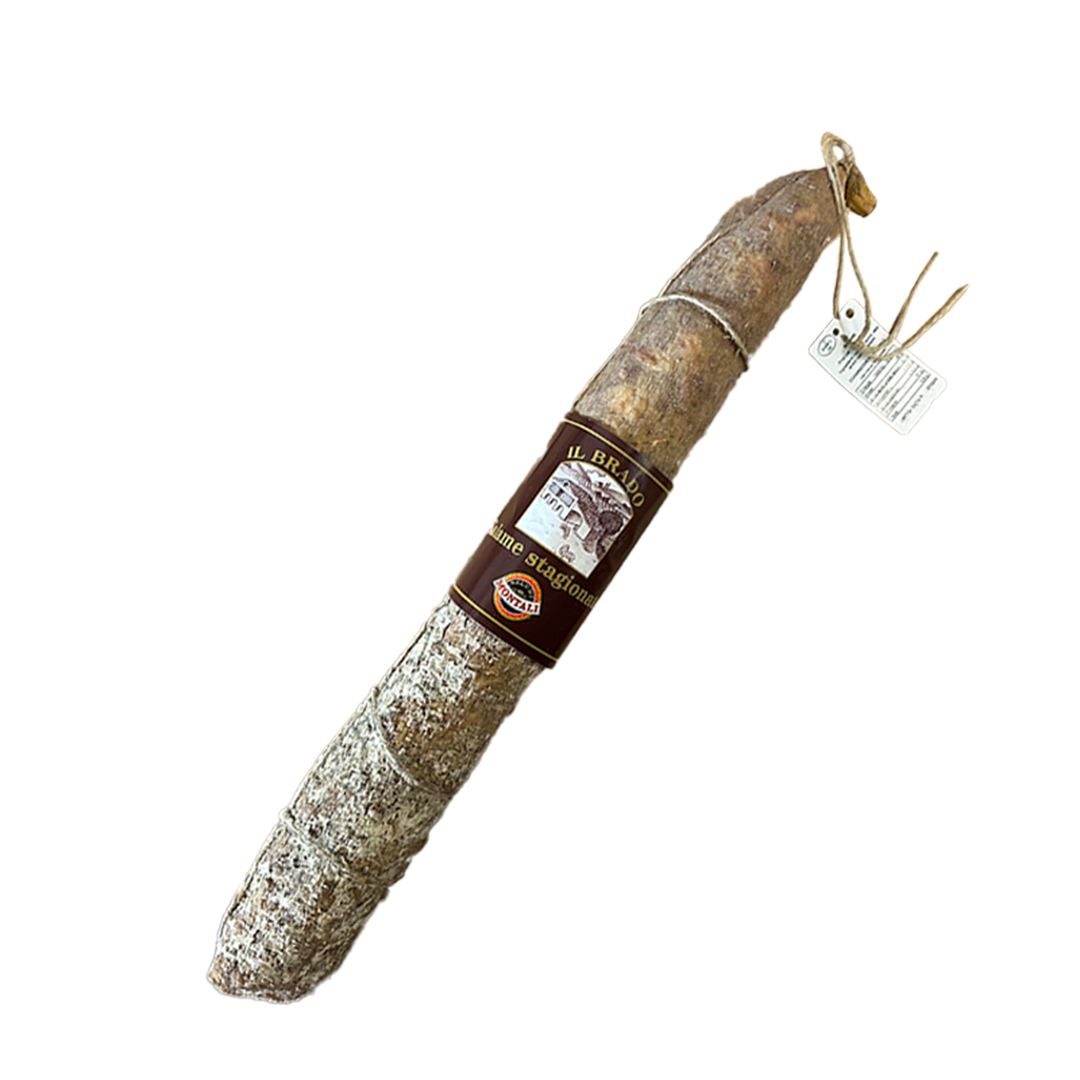 Montali Salame stagionato il Brado - squisitoo