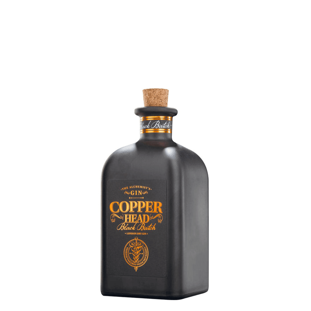 Copperhead Gin Black Edition 50 cl - squisitoo