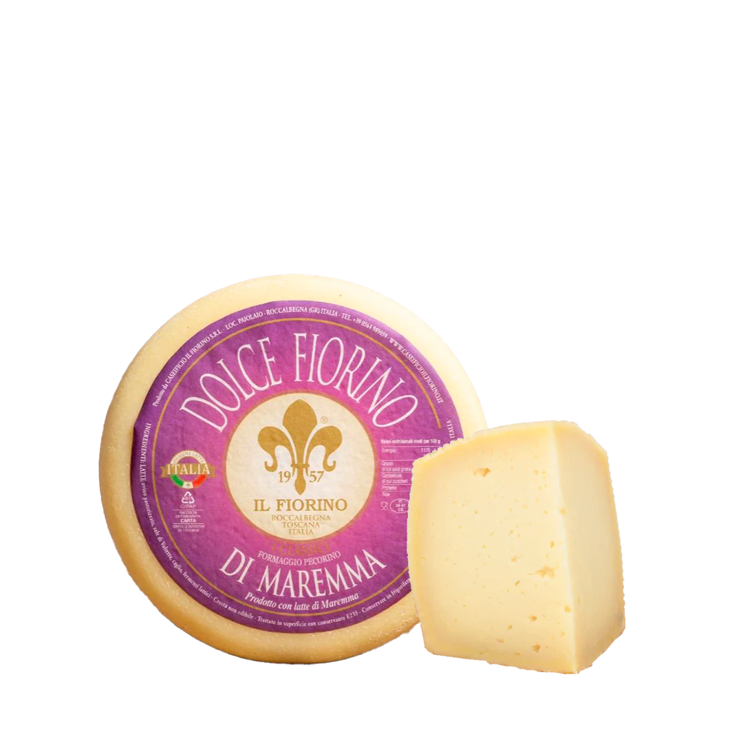 Il Fiorino Pecorino Dolce di Maremma porzionato 400 g
