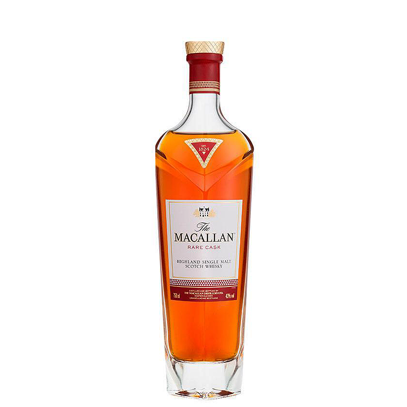 Whisky The Macallan Rare Cask 1824 by Bob Dalgarno 70 cl