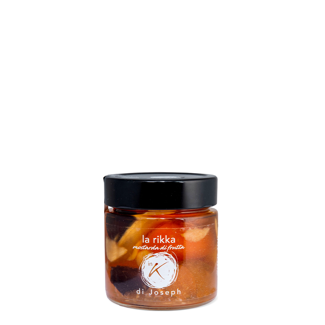 In Konserva la rikka mostarda di frutta 320 g - squisitoo