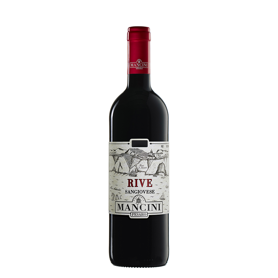 Mancini Rive Sangiovese Marche IGT 2020 - squisitoo