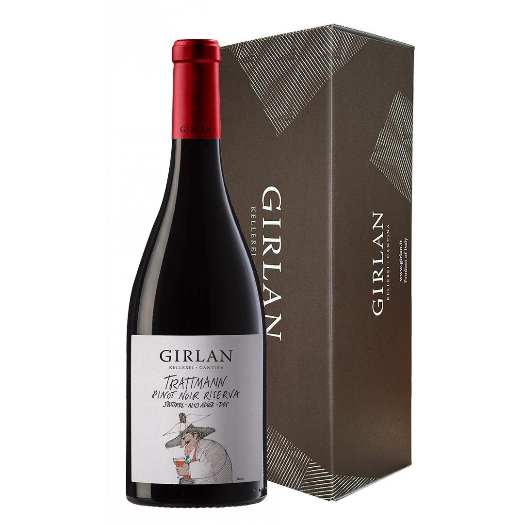 Girlan Pinot Noir Riserva Trattman Alto Adige DOC 2021 Magnum 1,5 L - squisitoo