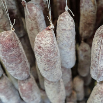 Zanaboni Salamelle stagionate nostrane 4 pz - squisitoo