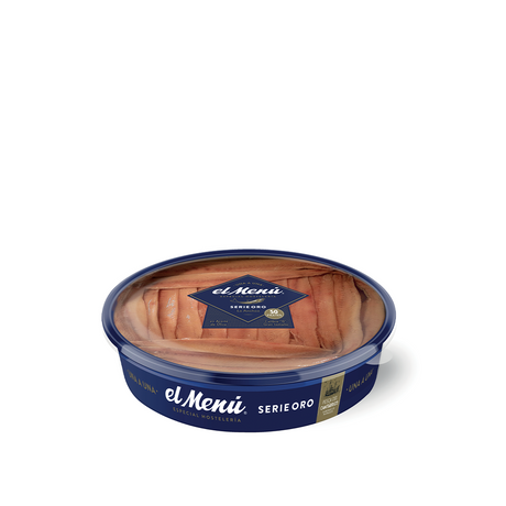 El Menú 50 Cantabrian anchovy fillets in gold series olive oil 600 g
