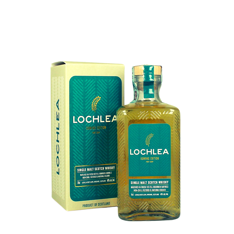 Whisky Lochlea Single Malt Sowing Edition 1st Crop 70 cl