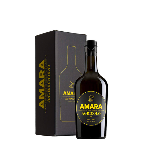 Amaro Amara Agricolo with Etna broom infusion 50 cl